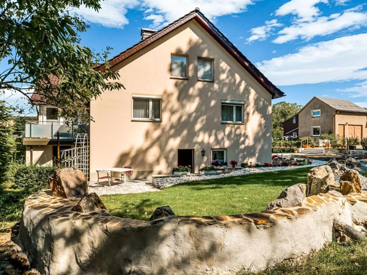 Beautiful Apartment In D Rnthal Near The Forest Voigtsdorf Eksteriør billede