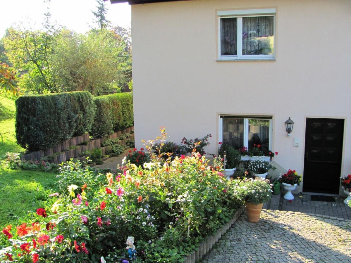 Beautiful Apartment In D Rnthal Near The Forest Voigtsdorf Eksteriør billede