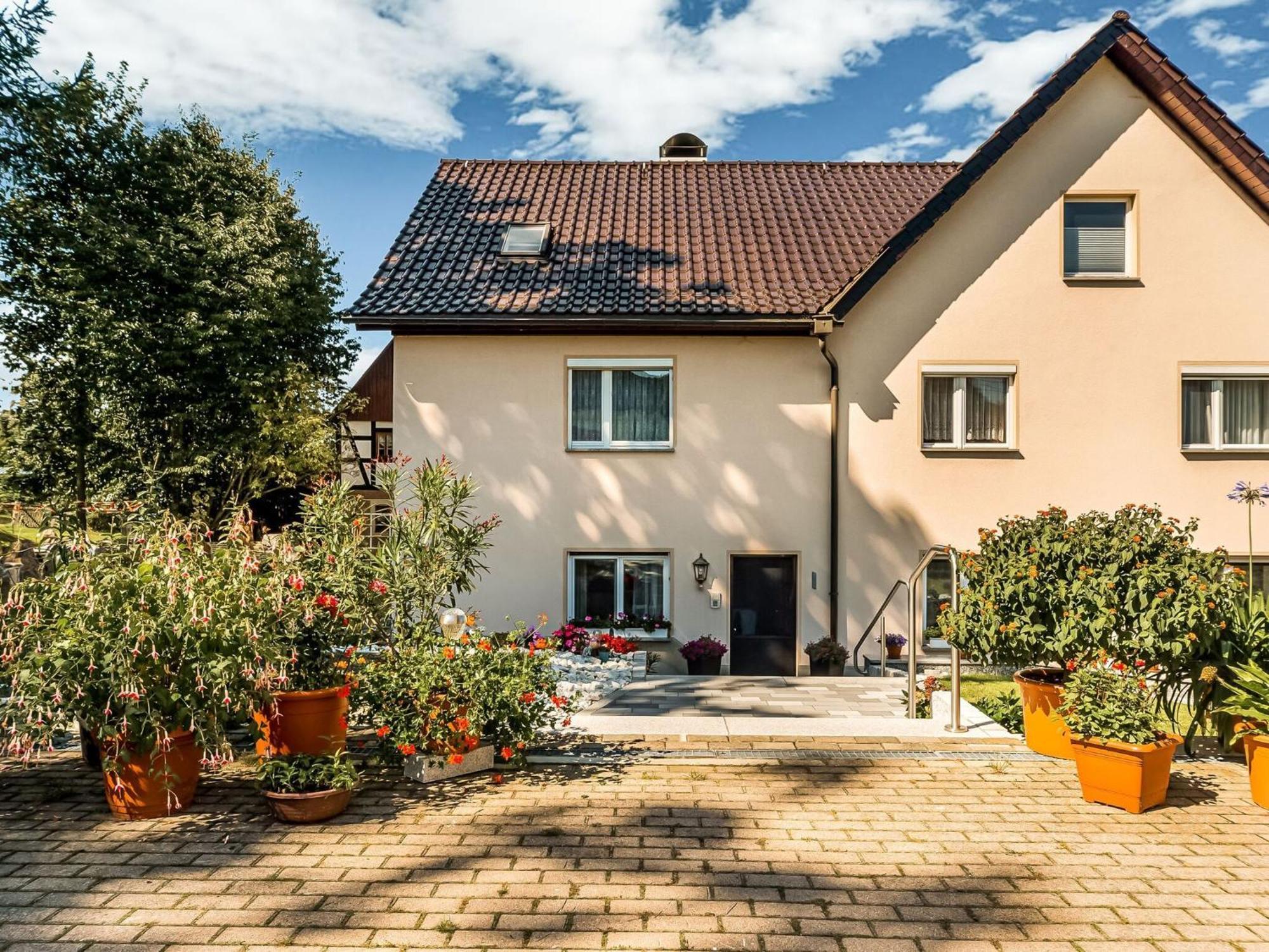 Beautiful Apartment In D Rnthal Near The Forest Voigtsdorf Eksteriør billede